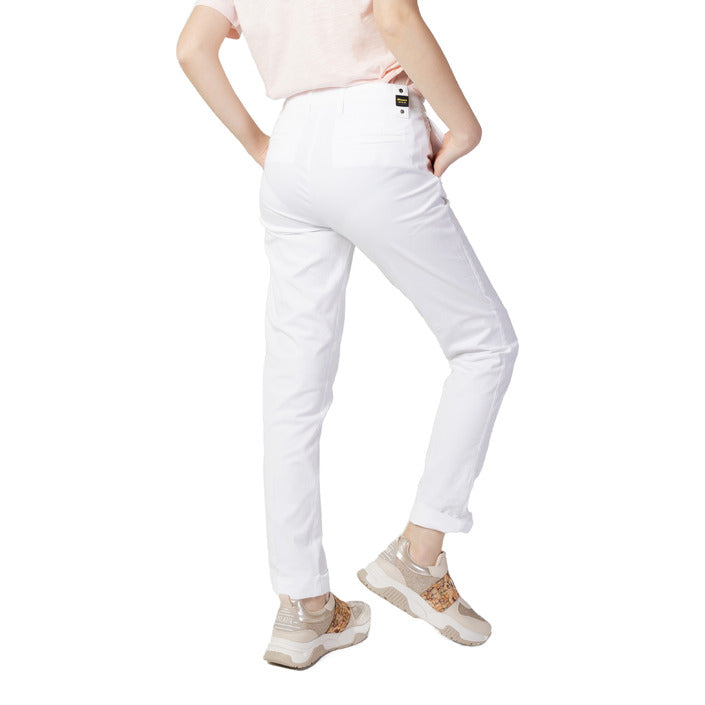 Blauer Pantaloni Donna